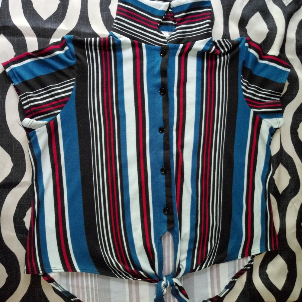 Striped Button down shirt